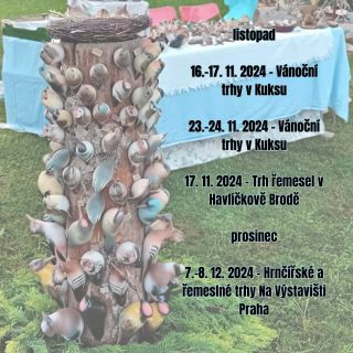 ❄️ Sezóna trhů se pomalu blíží ke konci, čeká nás ještě několik zastávek, než budou Vánoce. Kdo by chtěl ulovit nějaký...